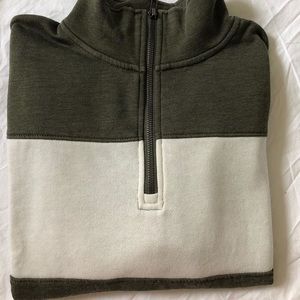 Quarter zip pullover